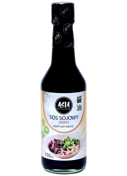 Sos sojowy jasny 150ml - Asia Kitchen zdjęcie 1