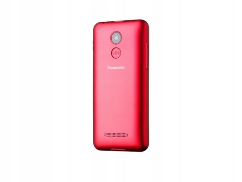 Telefon komórkowy PANASONIC KX-TU155EXRN Czerwony na Arena.pl