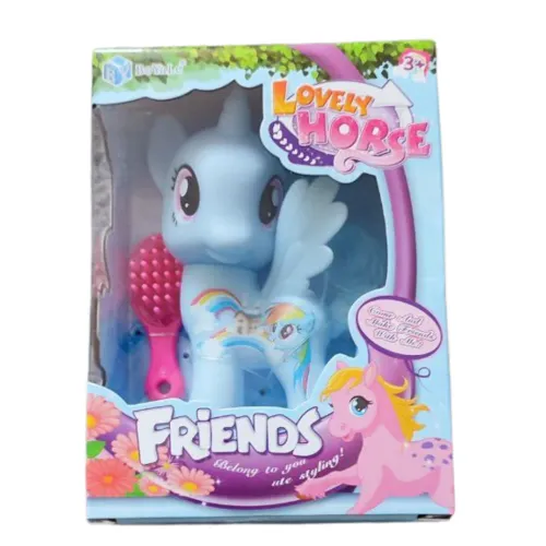 Śliczny Konik Kucyk W Zestawie Z Butelką 16245 na Arena.pl