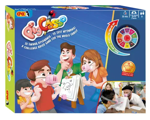 Pigcasso - kreatywna gra familijna na Arena.pl