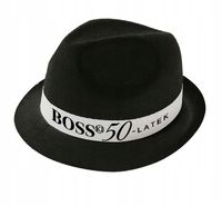 kapelusz 50 lat urodziny boski na pięćdziesiątkę