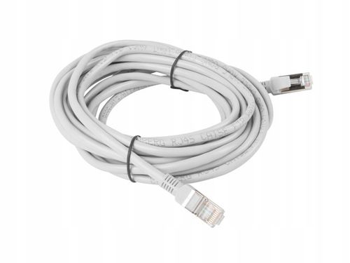 Patchcord Lanberg FTP kat.5e 5m szary na Arena.pl