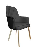 Krzesło SARA noga Profil złota Vega99