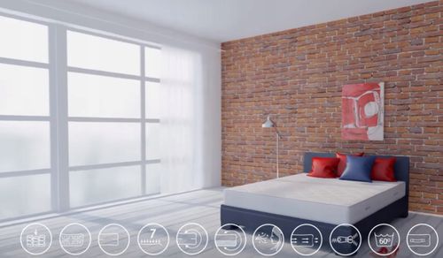 Materac Tango Hilding 130x200 na Arena.pl