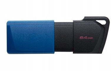 Pendrive Kingston 64GB USB3.2 Gen 1 Exodia blue zdjęcie 2