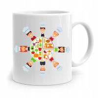 Kubek Prezent Dla Mistrza Kuchni Kucharza Kucharki Z Nadrukiem Ze Zdjęciem