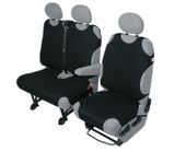 Pokrowce koszulki 3 miejsca do Renault Trafic