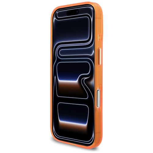 etui guess iml script metal magsafe do   iphone 17 pro pomarańczowy na Arena.pl
