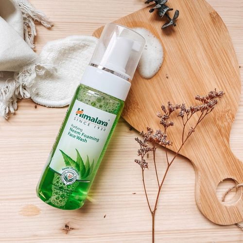 Himalaya Pianka do Mycia Twarzy z Neem Przeciw Niedoskonałościom 150 ml na Arena.pl