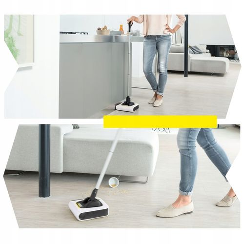 Bezprzewodowa szczotka elektryczna do czyszczenia Karcher KB 5 biała na Arena.pl