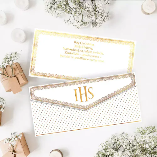 Karnet Komunijny, Złoty na Arena.pl