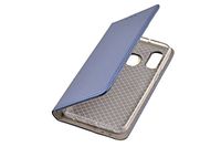 Etui Smart do Samsung Galaxy A40 niebieski
