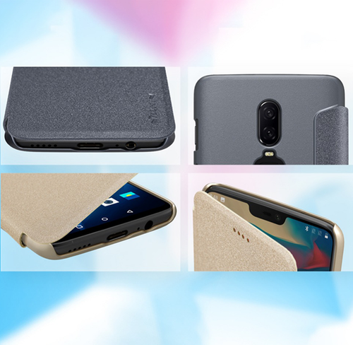 Etui Nillkin Sparkle OnePlus 6 A6000 - Navy na Arena.pl