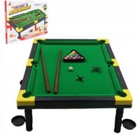Bilard snooker stół bilardowy z akcesoriami 53cm