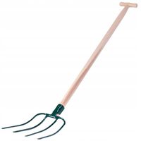 WIDŁY GOSPODARCZE OGRODOWE Z TRZONKIEM 4-ZĘBNE