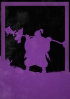 League of Legends - Jax - plakat 30x40 cm