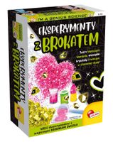 lisciani i'm genius eksperymenty z brokatem 1498