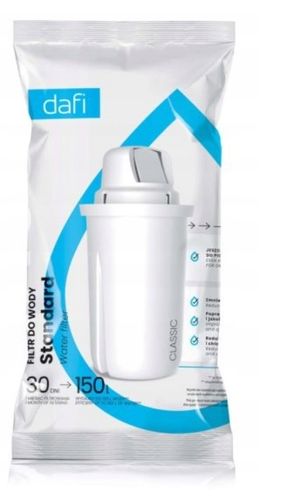 Dzbanek filtrujący Dafi ATRIA 2,4 l biały + 2 Wkłady Classic na Arena.pl