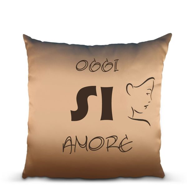 Poszewka prezentowa - Tak/Nie (IT) zdjęcie 2