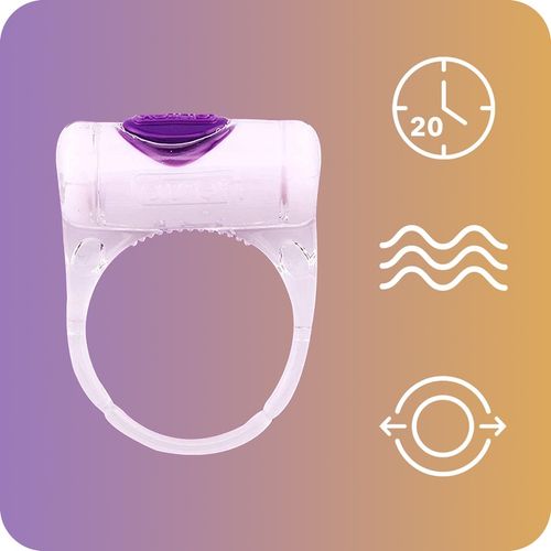 DUREX WIBRUJĄCA NAKŁADKA PIERŚCIEŃ RING NA PENISA na Arena.pl