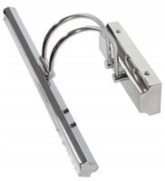 Kinkiet ścienny Candellux GIZEL LED 7W 4000K chrom IP20
