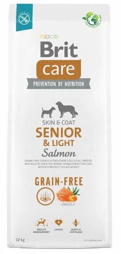 BRIT CARE Senior & Light Salmon 12kg na Arena.pl