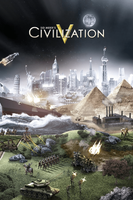 Sid Meier's Civilization V CD KEY KOD BEZ VPN 24/7