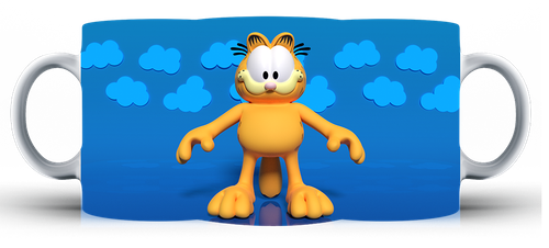 Kubek ceramiczny Garfield i Przyjaciele na Arena.pl