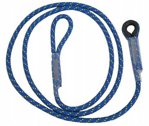 LINKA ROBOCZA ASEKURACYJNA 2,5 m KOTWICZĄCA na Arena.pl