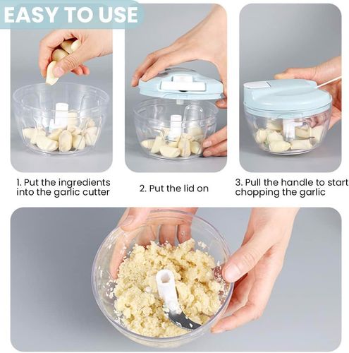 Rozdrabniacz Krajalnica Ręczna do warzyw 900 ml na Arena.pl