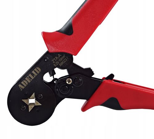 ZACISKARKA PRASKA KABLI TULEJEK KOŃCÓWEK 0,25-10 na Arena.pl