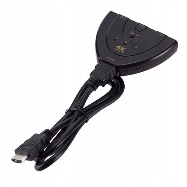 Kabel RETOO Switch HDMI - HDMI 0,5 m zdjęcie 12