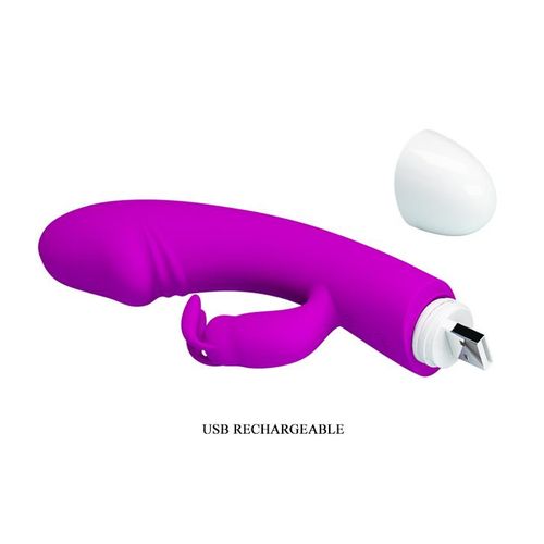 wibrator króliczek pretty love will usb 30 trybów 18 cm na Arena.pl