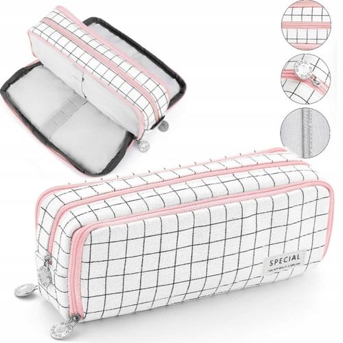 Piórnik Szkolny Duży i Pojemny Komorowy na Arena.pl