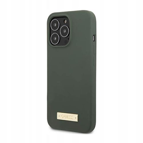 Etui do iPhone 13 Pro Guess Plate MagSafe Case na Arena.pl