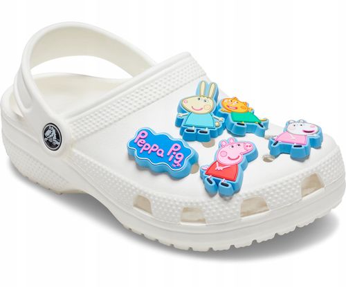 Przypinki Crocs Jibbitz Do Butów Peppa Pig 5 Pack na Arena.pl