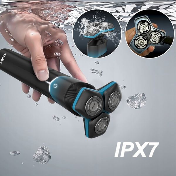 GOLARKA MĘSKA MASZYNKA DO GOLENIA TRYMER DO NOSA 5W1 Z OŚWIETLENIEM LED zdjęcie 10