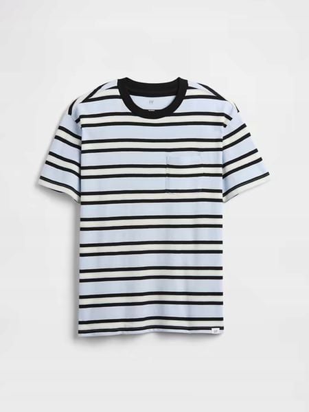 T-shirt GAP w paski 128/134cm zdjęcie 1