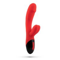 Crushious Dare Dong Rechargeable Rabbit Vibrator