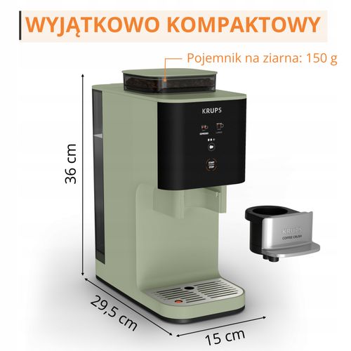 Ekspres KRUPS SA401LE0 Coffee Crush na Arena.pl