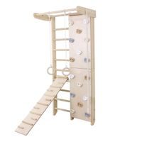 Drabinka gimnastyczna Kombik 2 | Akcesoria | Drewno |225 cm