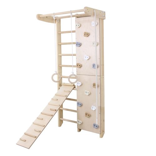 Drabinka gimnastyczna Kombik 2 | Akcesoria | Drewno |225 cm na Arena.pl