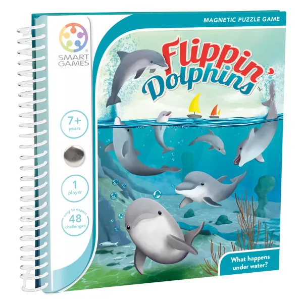 Smart Games. Flippin' Dolphins (wersja angielska) zdjęcie 1