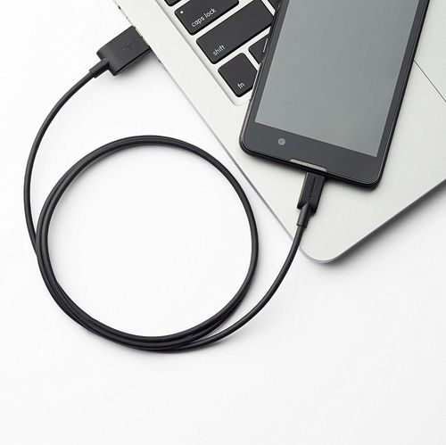 AmazonBasics 7A82V4 kabel USB 0,9 m USB 2.0 USB A Micro-USB B Czarny na Arena.pl