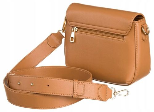 klasyczna listonoszka damska ze skóry ekologicznej - rovicky na Arena.pl