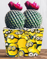 Doniczka do kwiatów/roślin - Minionki i Gru