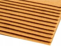 Filc 3 mm 20 x 30 Beżowy Carmel 2szt.