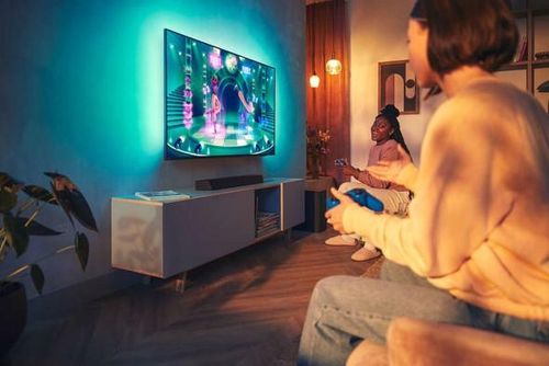 Soundbar 3.1 z bezprzewodowym subwooferem Philips 620W Dolby Atmos na Arena.pl