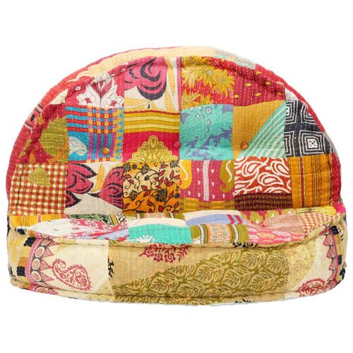 VidaXL Sofa, 120x20 cm, tkanina, patchwork na Arena.pl