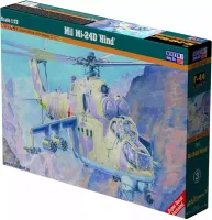 Model śmigłowca bojowego F-44 Mil Mi-24D "Hind"